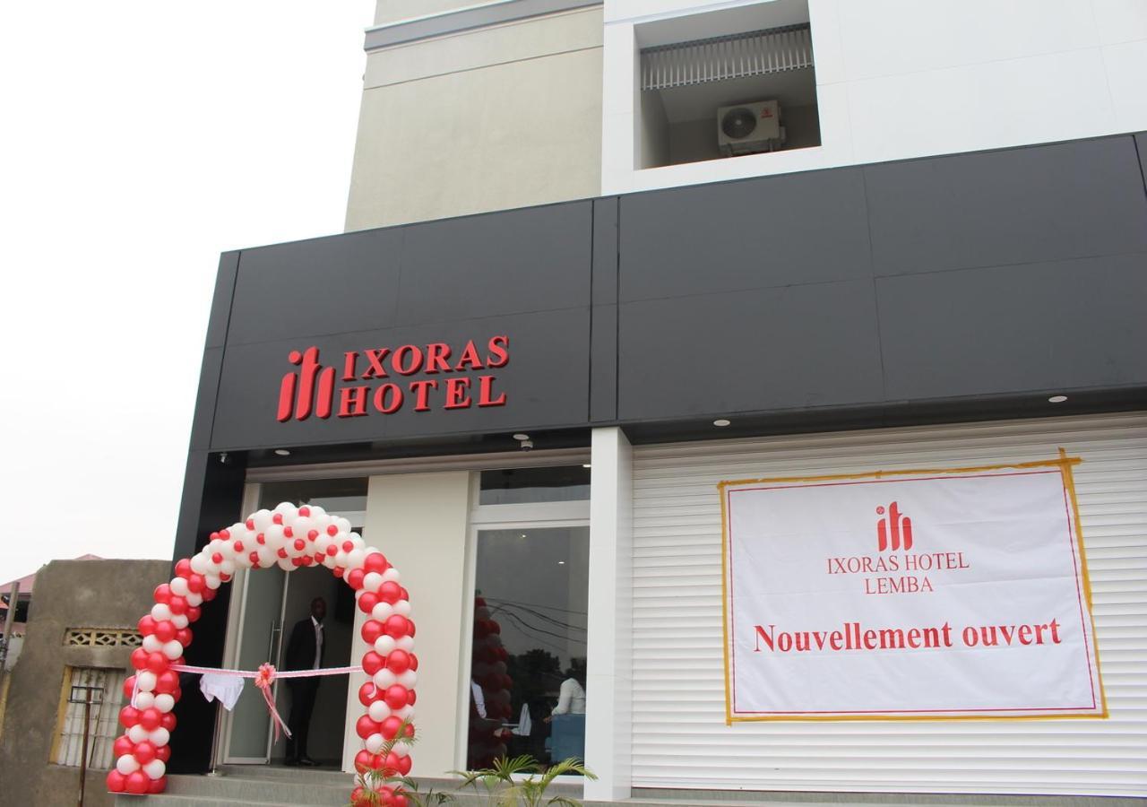 Ixoras Hotel Lemba キンシャサ エクステリア 写真